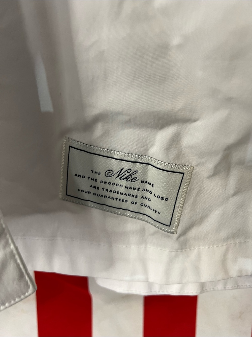 Nike White Button-Down Running Jacket - Picture 4 of 7